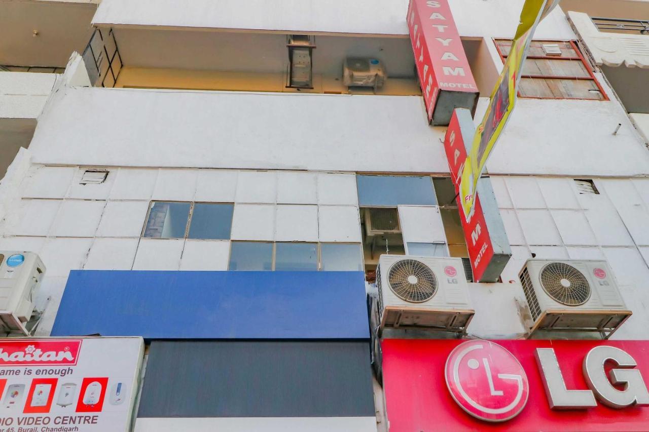 Chandīgarh Hotel O Sameer Residency מראה חיצוני תמונה