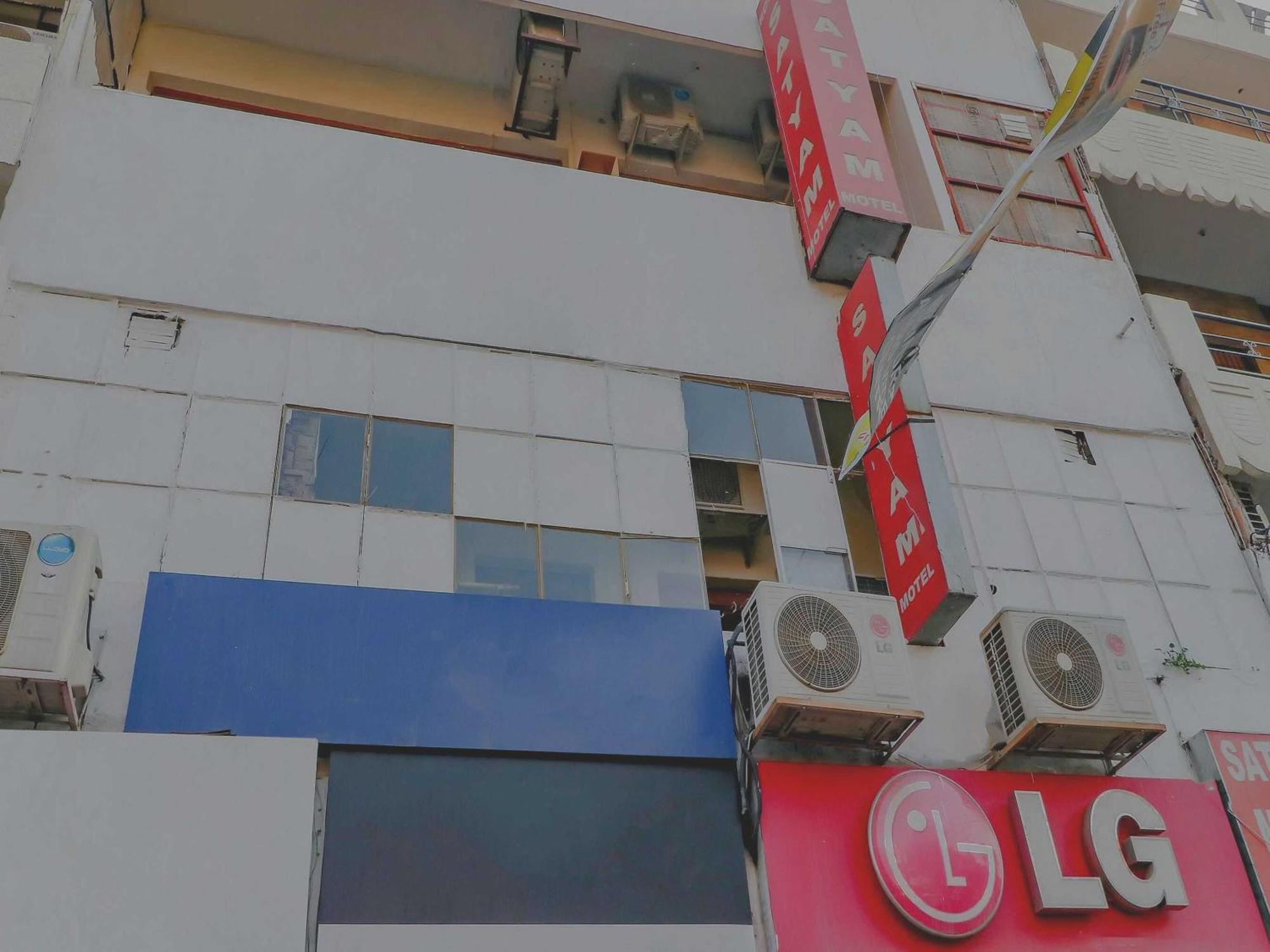 Chandīgarh Hotel O Sameer Residency מראה חיצוני תמונה